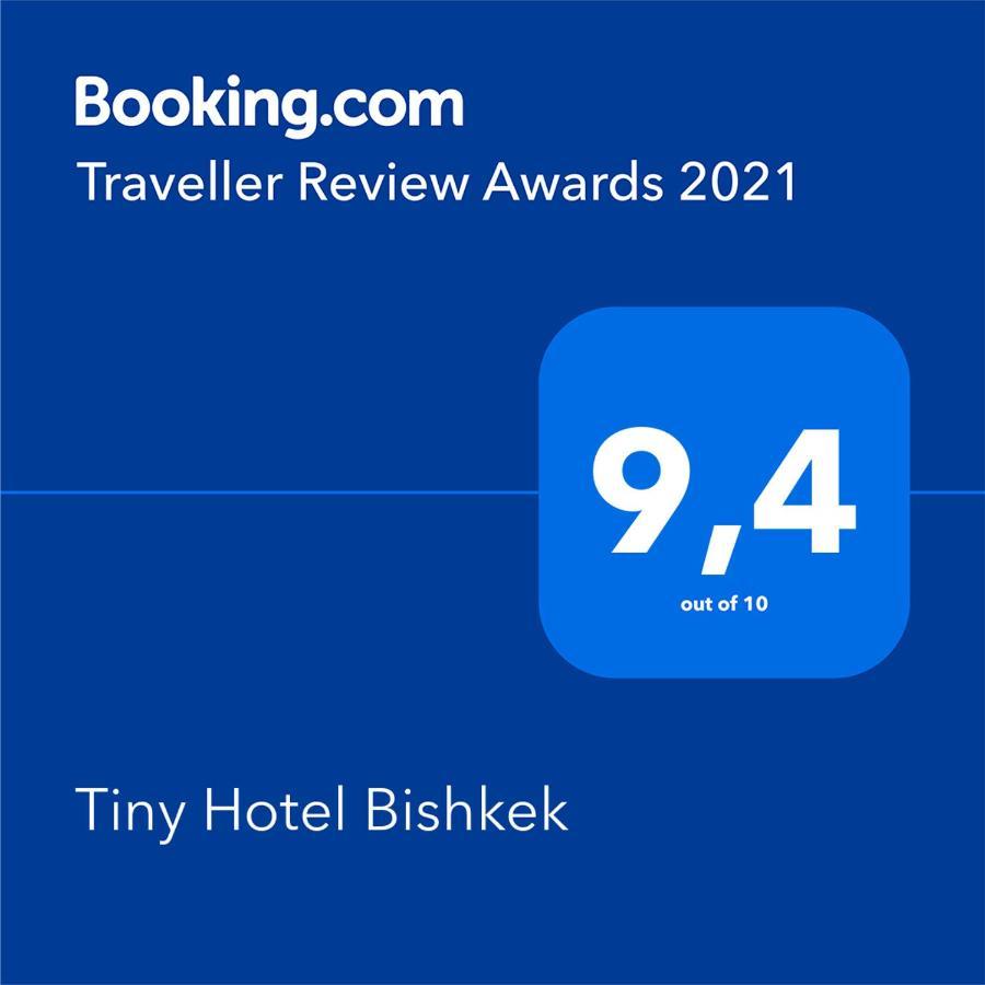 Tiny Hotel Bishkek Exterior photo